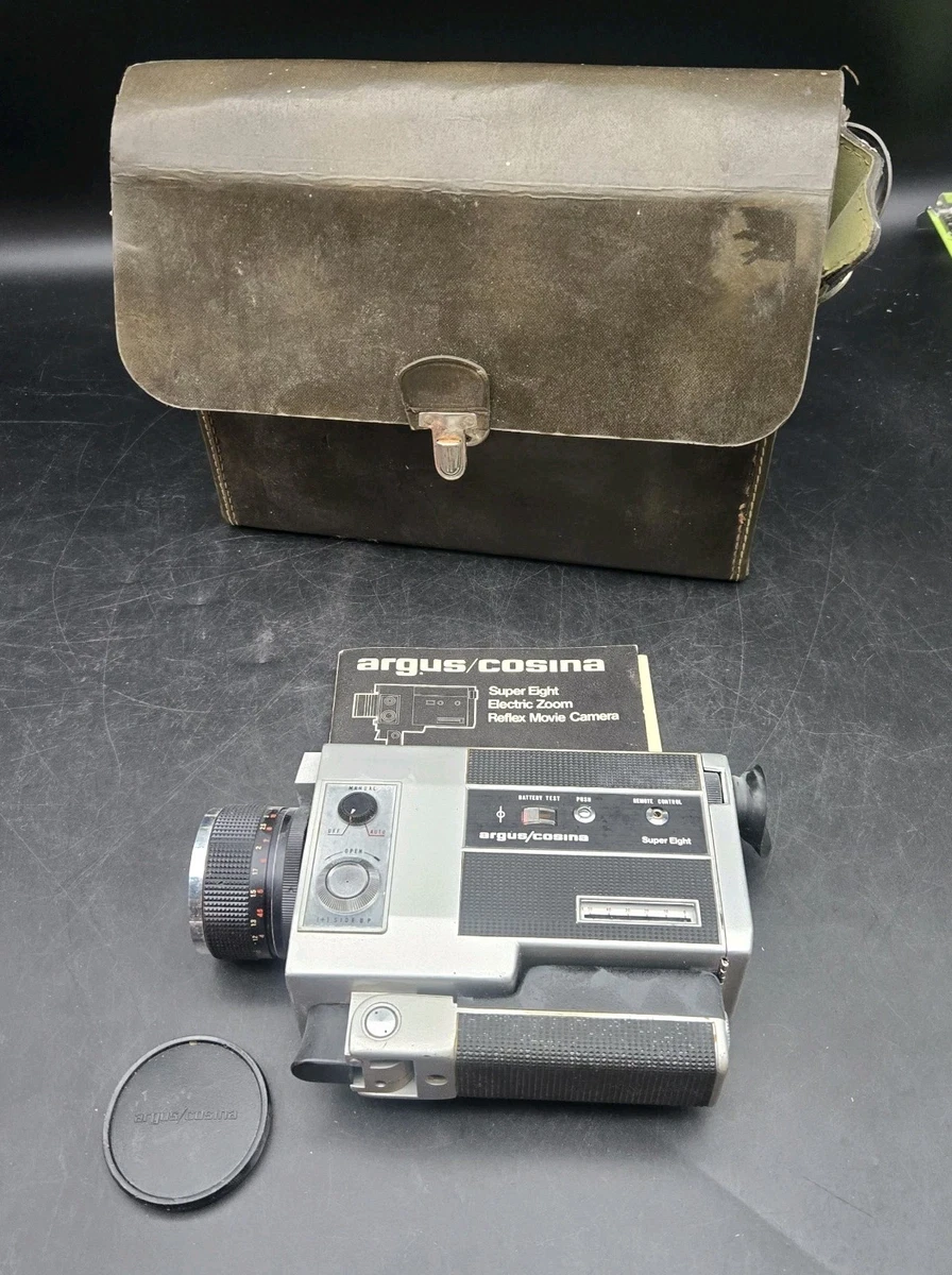 25+ Argus Super 8 Vintage Movie Cameras for sale | Updated Oct 2026