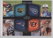 2011 Prime Quad Combo Blaine Gabbert Jake Locker Ryan Mallett Andy Dalton 1x9