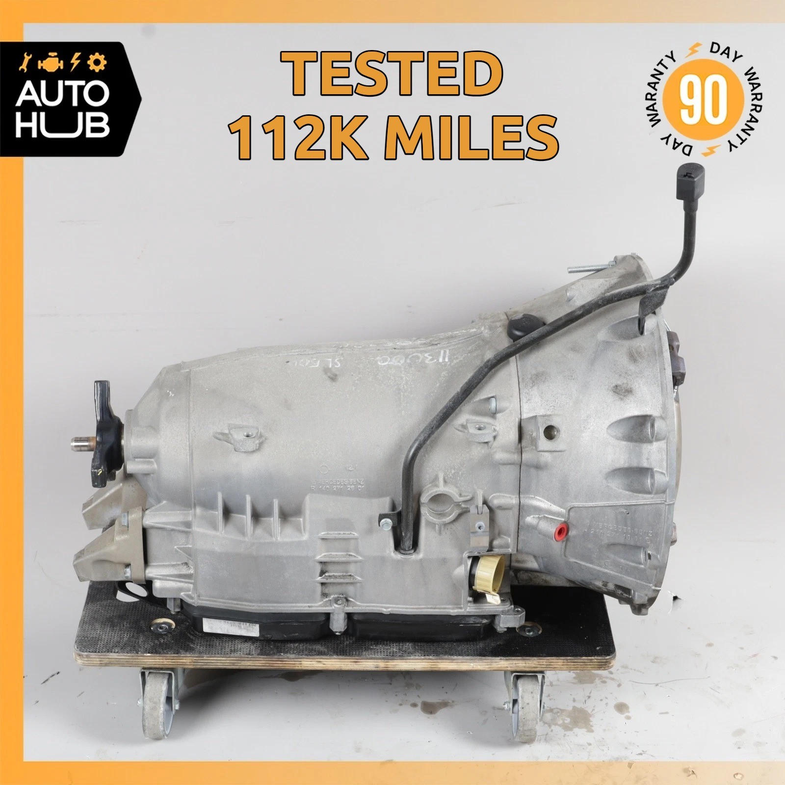 Mercedes R230 SL500 S500 RWD 5G Automatic Transmission Assembly 722.633 112k