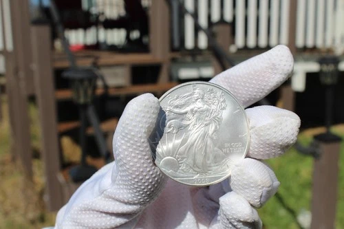 2008 American Silver Eagle ASE 1oz .999 Silver Roll Of 20 Coins Total 20oz BU