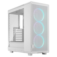 Fractal Design Epoch White TG RGB Clear Tint Computer Case ATX FD-C-EPO1A-05