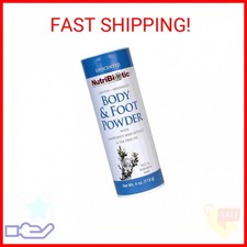 NutriBiotic – Body & Foot Powder, Unscented, 4 Oz | with Grapefruit Seed Extract