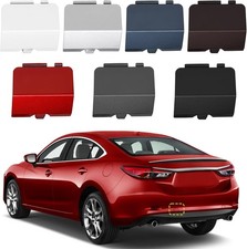 TOPUS Rear Bumper Tow Hook Cover for Mazda 6 Atenza Purple, Left Driver Side