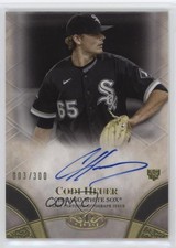2021 Topps Tier One Break Out Auto 3/300 Codi Heuer #BOA-CHE Auto 12xq