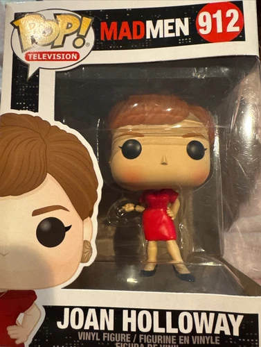 Funko Pop! TELEVISION Mad Men JOAN HOLLOWAY #912 Collectible Vinyl Figure