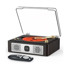 CD Player with Built-in Speakers Bluetooth Input Output Portable CD Players f...