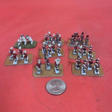 British Redcoat Soldiers Painted Miniature Wargaming Army. 49