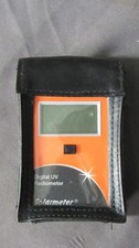 SolarMeter 7.0 MED/hr Digital UV Radiometer with Travel Case