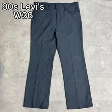 Levi's Vintage W36 90S Levis Fupant Dm896 men Rare US Denim Model Limited Editio