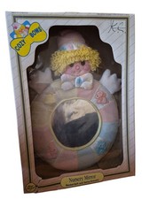Vintage Cozy Bows Clown Crib Mirror W/ Original Box