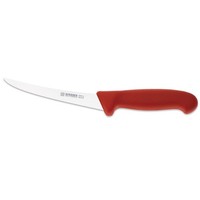 Giesser Ausbeinmesser 15 Cm Rot Ausbeiner Schmale Halbflexible Klinge 2505 15 R