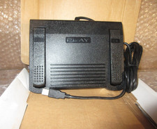 ECS Foot Pedal For Computer Transcription ECS-IN-USB-1