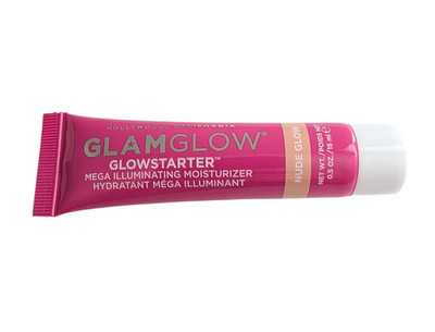 GlamGlow GLOWSTARTER Mega Illuminating Moisturizer Nude Glow .5oz /15ml