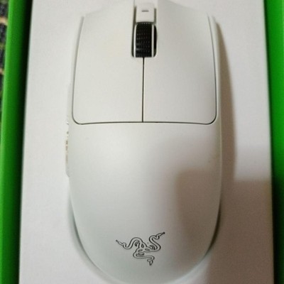 Razer Gaming Mouse Viper V3 Pro White Wired Used