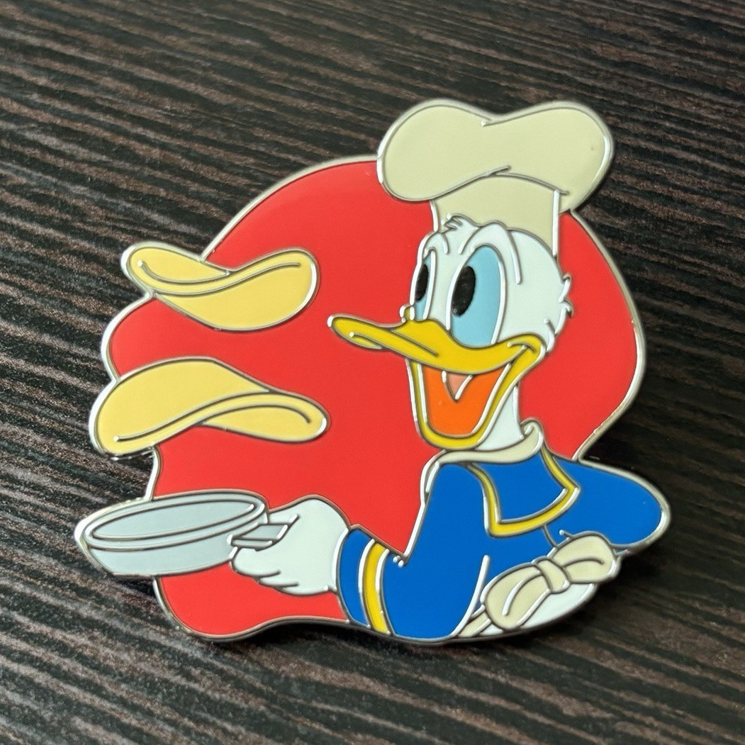 2025 Disney Parks Magical Chefs Mystery Pin - Donald Duck