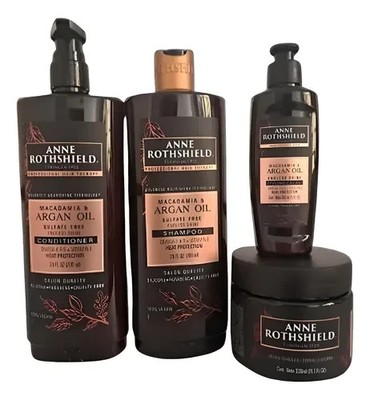 Anne Rothshield Shampoo / Conditioner macadamia 4pk