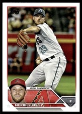2023 Topps Merrill Kelly Arizona Diamondbacks #71
