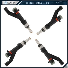 For Hyundai Sonata Tucson Santa Fe Genesis G80 GV70 GV80 4pcs Fuel Injectors