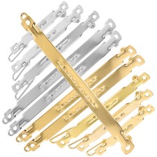  16 sztuk Klamka do włosów Metal Żaba Akcesoria Ozdoby do włosów Do warkoczy