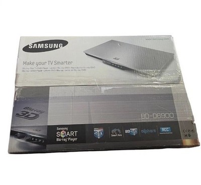 Samsung BD-D6900 3D Blu-ray Player DVB-C Kabelreceiver USB PVR Ready Full HD