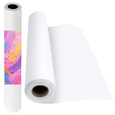 Canvas Roll-Polyester Matte Waterproof for Any Inkjet printer 24" X 100' 260gsm