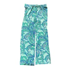 Lilly Pulitzer Georgia May Palazzo Soft Pants Tropical Fish Pattern Women's S