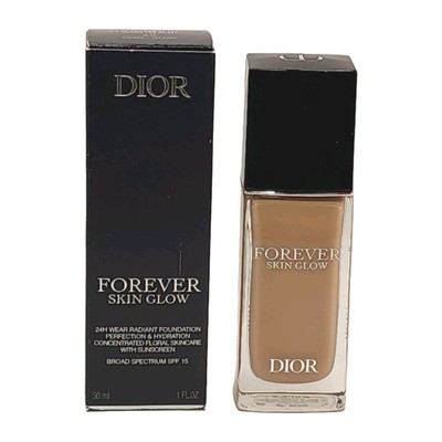 Dior Forever Skin Glow 24 WEAR Foundation  SPF 15 3C  30ml New $57 EXP 01/2026