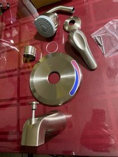 Pfister Pfirst Series Single Handle Tub Shower Trim Brushed Nickel LJ89-030K