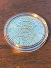 First Crewed Flight - DM-2 - Colorized Half Dollar w/ Coa-Space Exploration Nasa — photo 5