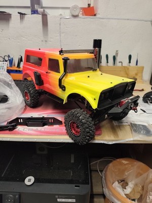 Hobbytech Crx2 Kit Komplett Fahrbereit Super EinsteigerCrawler