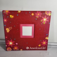 American Girl AG Super Scrapbook Album Kit- With Stickers