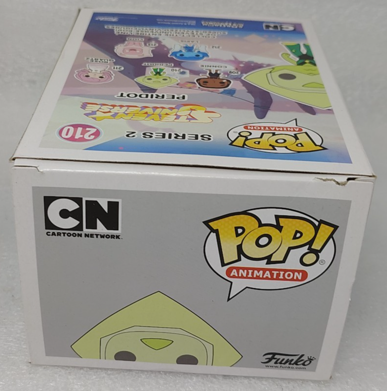 Steven Universe #210 Peridot Funko Pop Animation Vinyl Figure | eBay