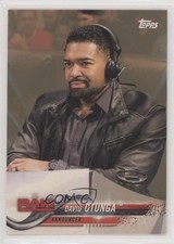 2018 Topps WWE Then Now Forever Bronze David Otunga #121 0x1