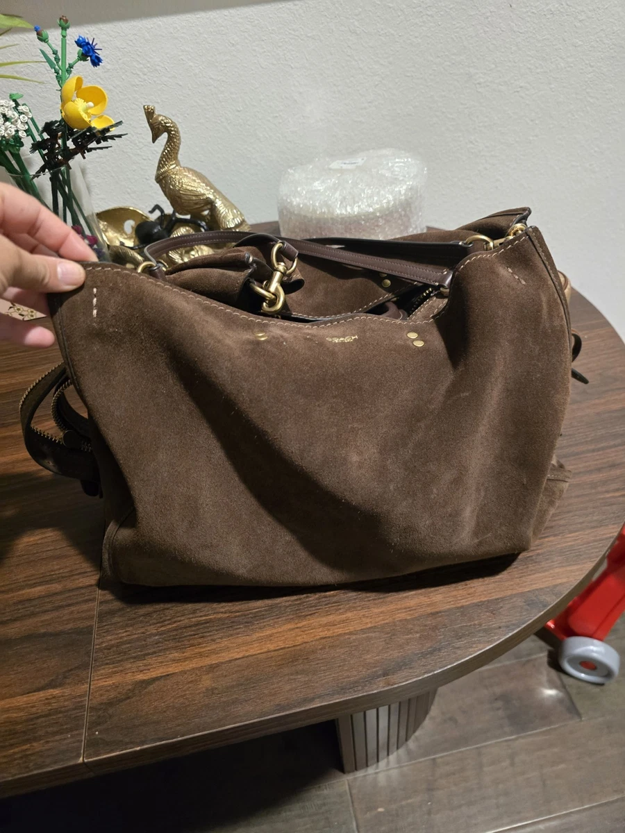 Coach Legacy Satchel/Top Handle Bag Solid Bags & Handbags for