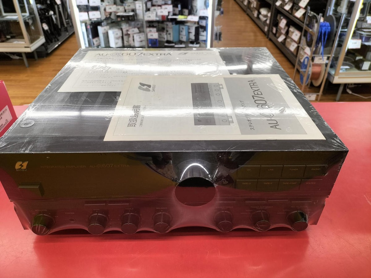 Sansui AU-α607Extra Integrated Amplifier #BE02028 | eBay
