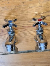 Single Hole Chrome On Brass Faucet Set