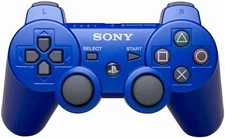 PlayStation 3 Dualshock 3 Wireless Controller - Metallic Blue PS3