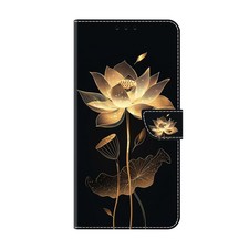 Patterned Wallet Flip Phone Case For Xiaomi Redmi 11A 12C 13C 14C 15 15C Cover