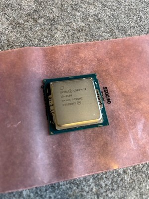 Skylake Intel Core i3-6100 2x3,7 GHz Dual-Core Prozessor (CM8066201927202)