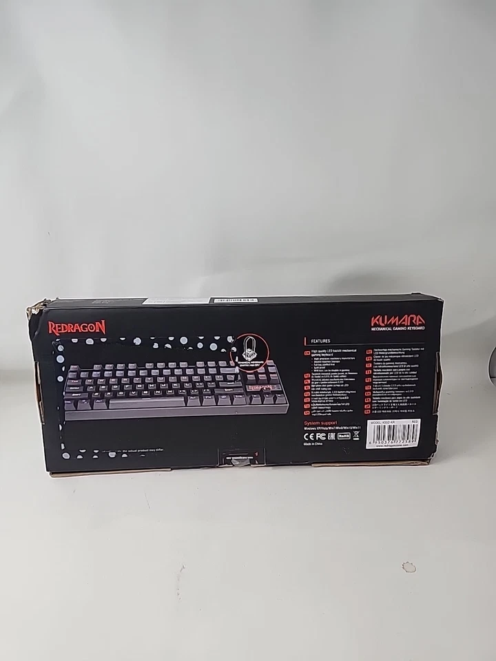 Redragon K552 Mechanical Gaming Keyboard LED Gaming Keyboard with Multicolor - Image 3 of 4