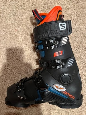 Solomon S Max ski boot Flex 120, 25.5 LAST 98
