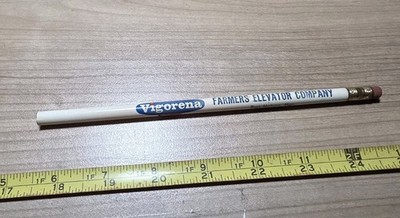 Vintage Farmers Elevator Co Vigorena Burr Matson Morgan MN Advertising Pencil 