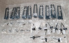 Lot of 10 Cisco Bundle Cable Management Clip Guide Screw Tie Strap NEW SEALED 