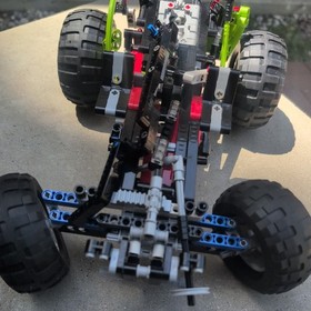 Lego Technic 8284 Dune Buggy...incomplete for parts 
