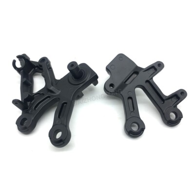 knoll1脚 黑色发球杆前脚钉支架适合川崎忍者ZX12R 2000 - 2005 04- | eBay