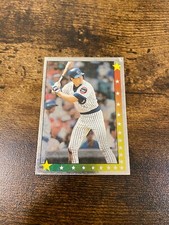 RYNE SANDBERG Foil 152 1990 Topps Yearbook Stickercard 
