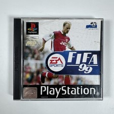 Thumbnail of ebay&reg; auction 126661857070 | FIFA 99 - PlayStation 1 - PS1 Spiel mit Anleitung