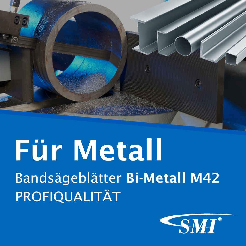 3 x M42 HSS bimetalen zaagband 2080 x 20 x 0,9 mm met 8/12 tpm, lintzaagblad