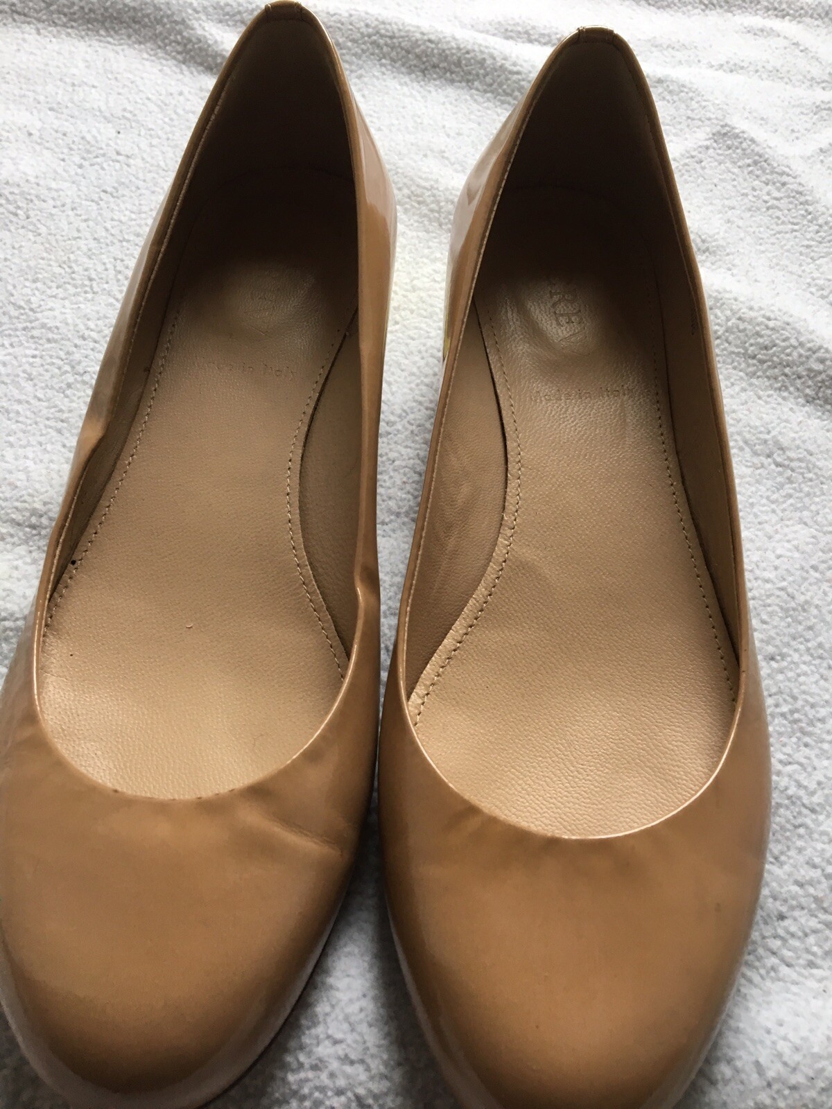 J. Crew Janey Janey Janey Patent Flats Size 6 01635c J. Crew Janey Janey Janey Patent Flats Size 6 01635c