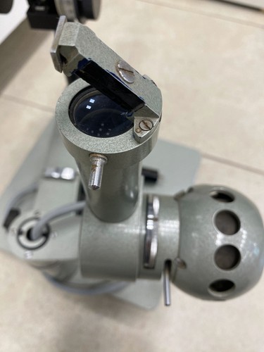 Carl Zeiss Jena slit lamp - Picture 6 of 10